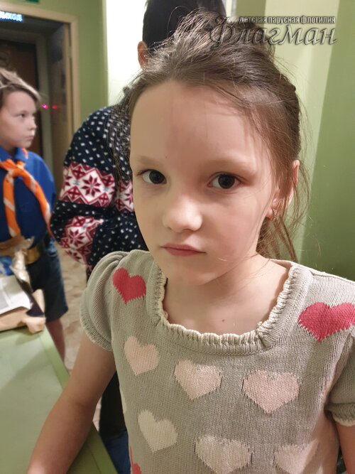 Занятиях в детском клубе «Флагман»